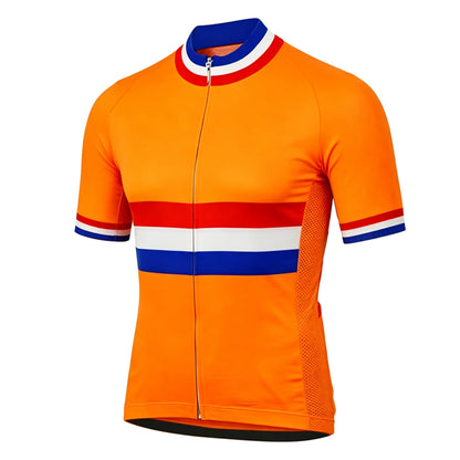 Netherlands Retro Cycling Jersey 
