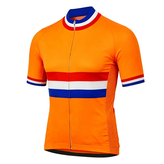 Netherlands Retro Cycling Jersey 