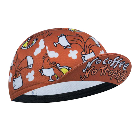 No Coffee No Trophy Cycling Cap