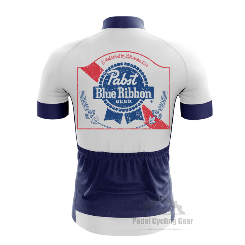 pabst blue ribbon retro cycling jerseys