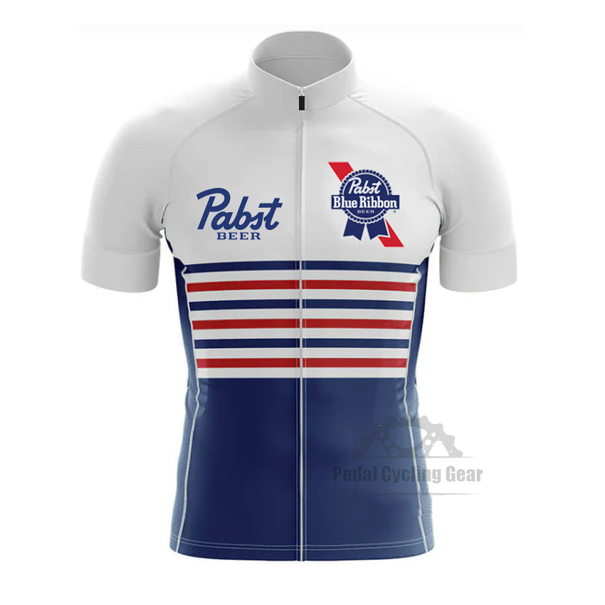 Pabst Blue Ribbon Beer Cycling Jersey