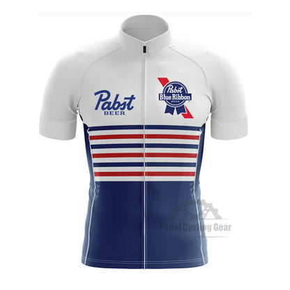Pabst Blue Ribbon Beer Cycling Jersey