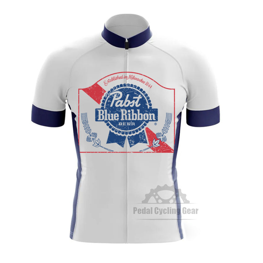 pabst blue ribbon retro cycling jerseys