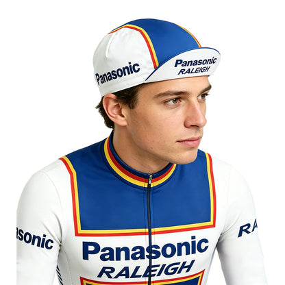 Panasonic Raleigh Team Retro Cycling Cap