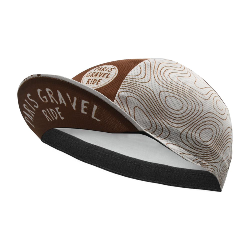 Paris Gravel Ride Cycling Cap - Retro Bicycle Hat