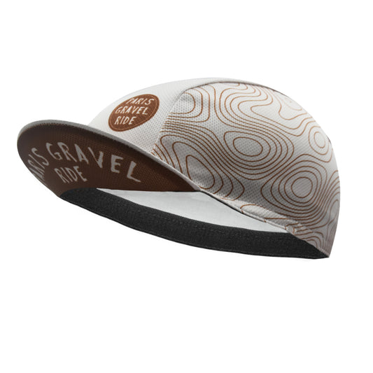 Paris Gravel Ride Cycling Cap