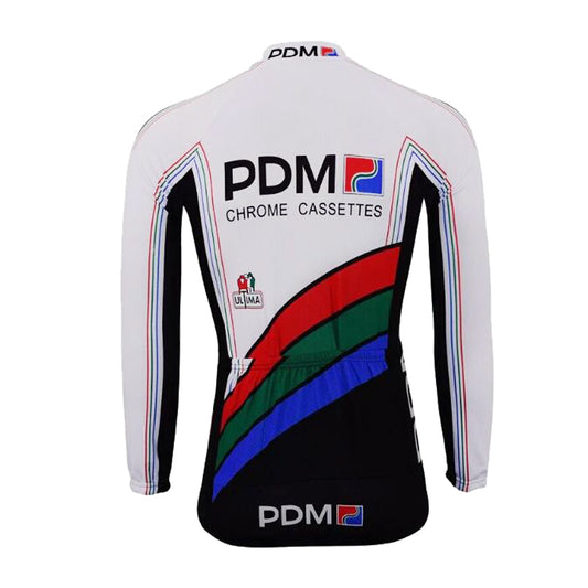 PDM Long Sleeve Retro Cycling Jersey Gerrie Knetemann