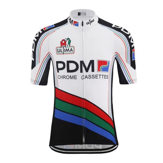 pdm retro cycling jersey
