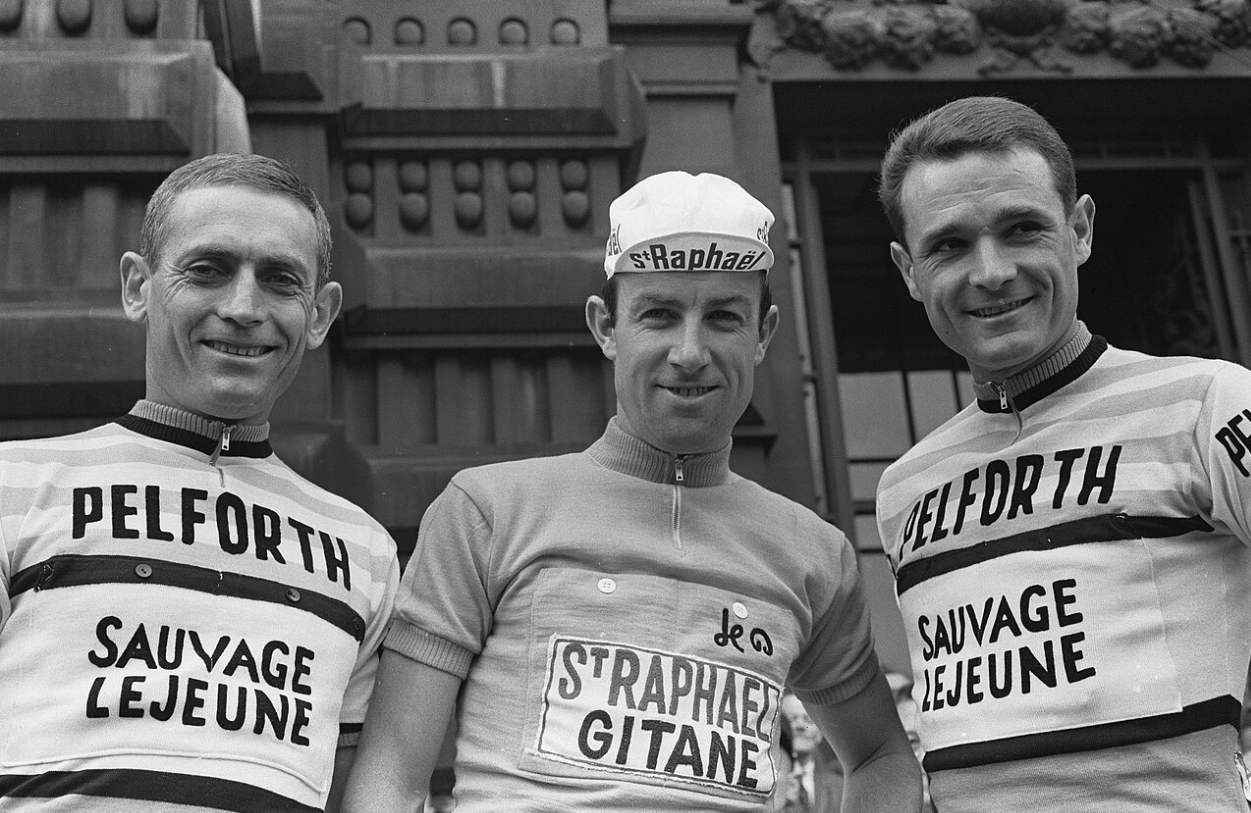 Pelforth sauvage Lejeune Retro Cycling Jersey