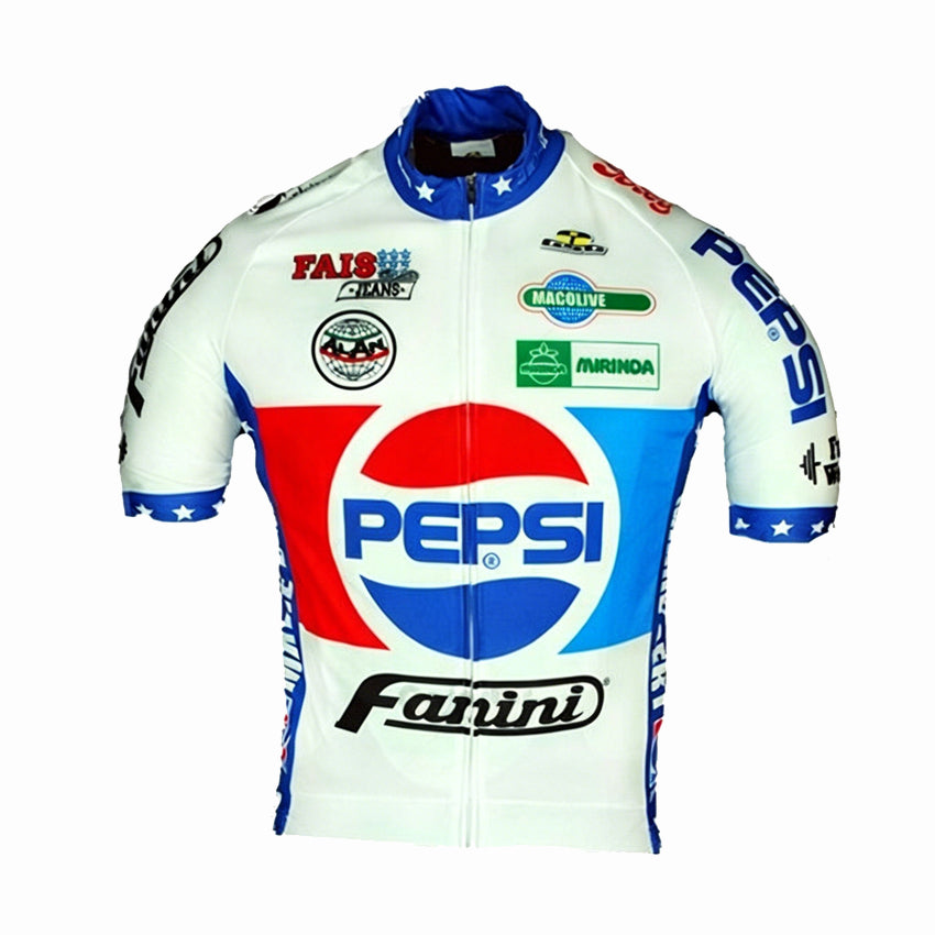Pepsi Fanini Retro Cycling Jersey