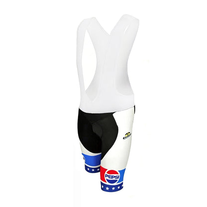 Pepsi Retro Bib Shorts