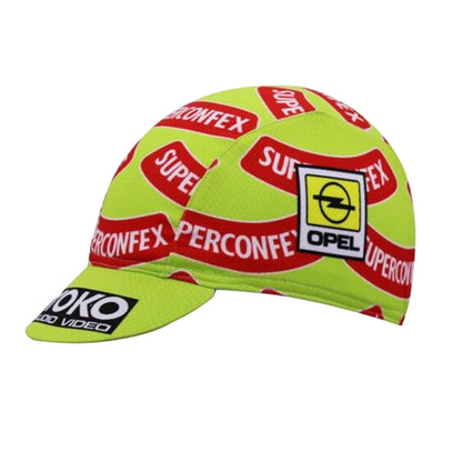 perconfex retro cycling cap