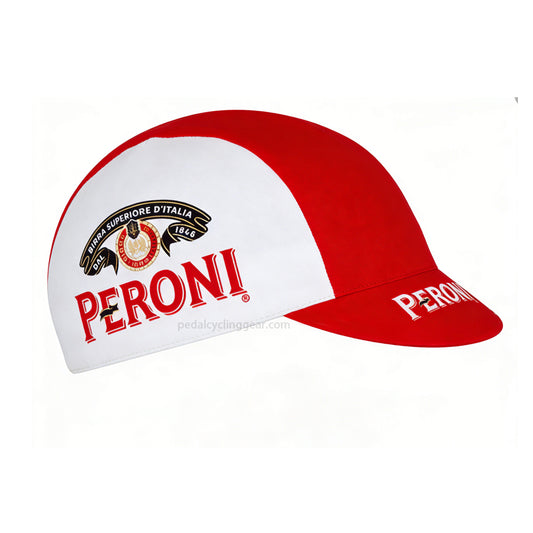 peroni beer cycling caps