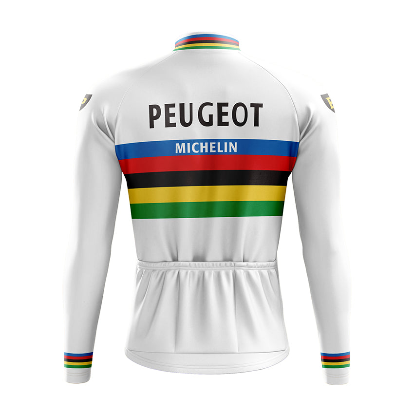 Peugeot Long Sleeve Bike Jersey World Champion 