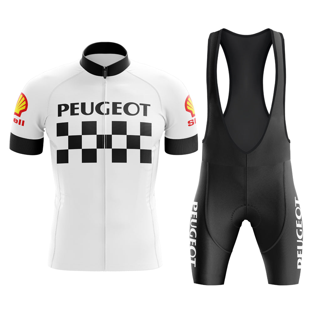 peugeot shell retro cycling kits