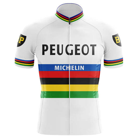 peugeot world champion cycling jersey