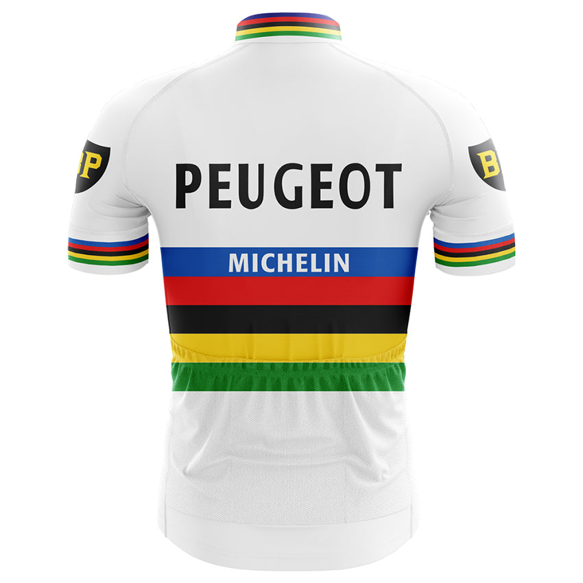peugeot world champion cycling jerseys