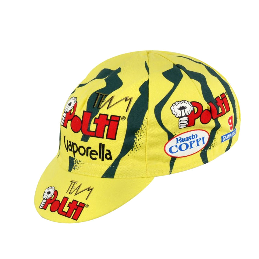 Polti Retro Bike Cap