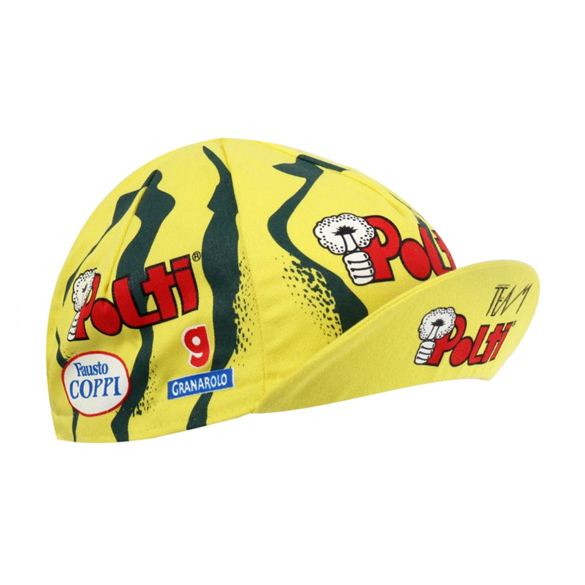 Polti Retro Cycling Cap