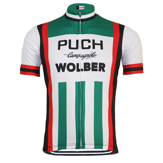 Puch Wolber Retro Cycling Jersey