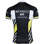 renault elf gitane black cycling jerseys