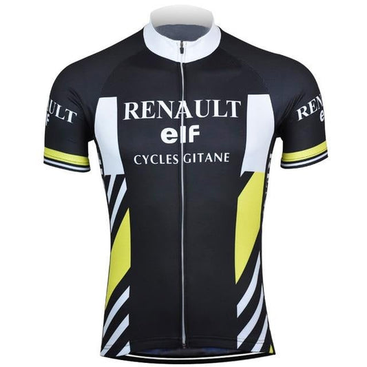renault elf gitane black jerseys
