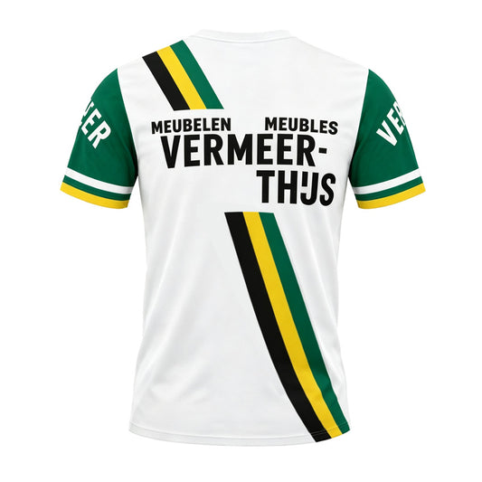 Retro Vermeer-Thijs cycling jersey T-shirt back view