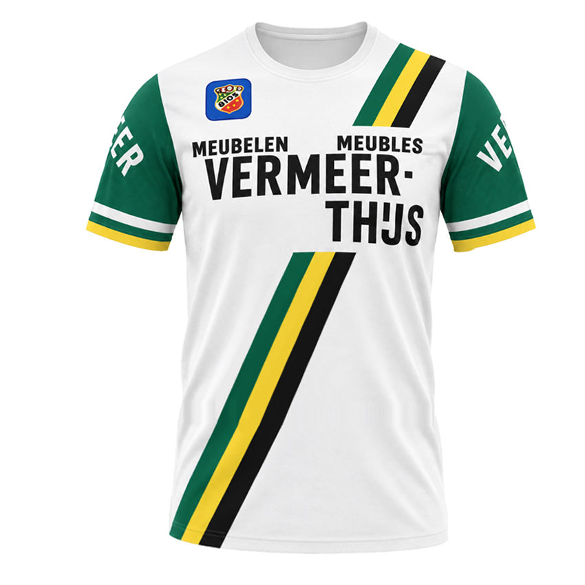 Retro Vermeer-Thijs cycling jersey T-shirt front view