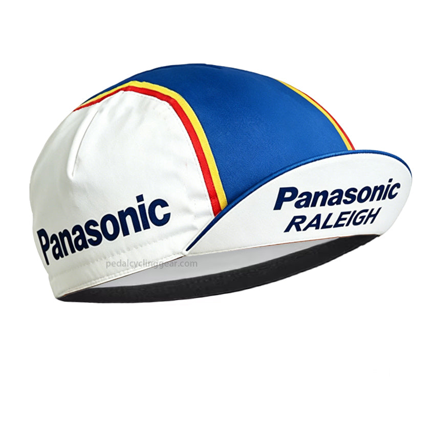 Panasonic Raleigh Retro Cycling Cap
