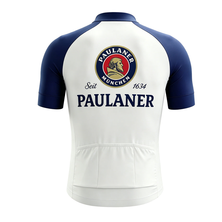 Paulaner Beer Cycling Jersey | Vintage Munich Bike Shirt