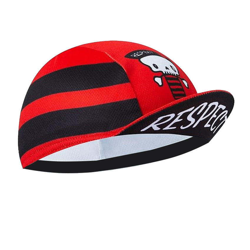 Skeleton Cycling Cap