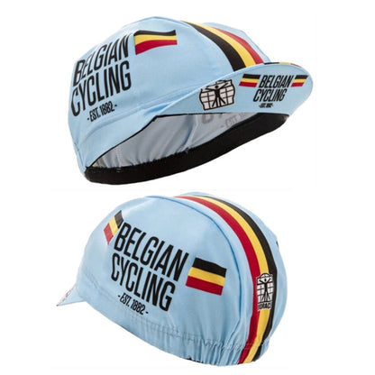 Retro 1882 Belgian Team Cycling Caps