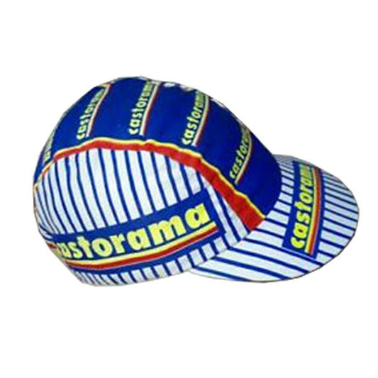 retro team castorama cycling cap