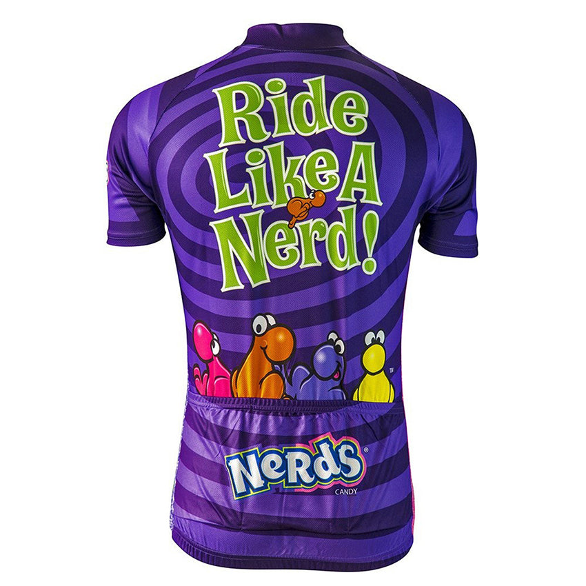 Ride Like A Nerds Funny Cycling Jersey