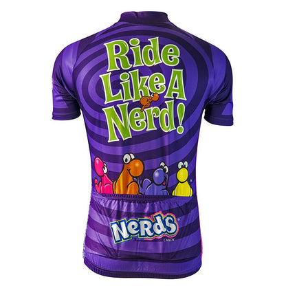 Ride Like A Nerds Funny Cycling Jersey