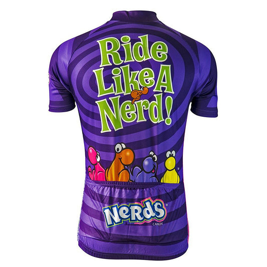 Ride Like A Nerds Funny Cycling Jersey