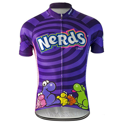 Ride Like A Nerds Funny Retro Cycling Jersey