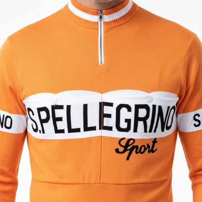 S.Pellegrino Jersey Chest Detail