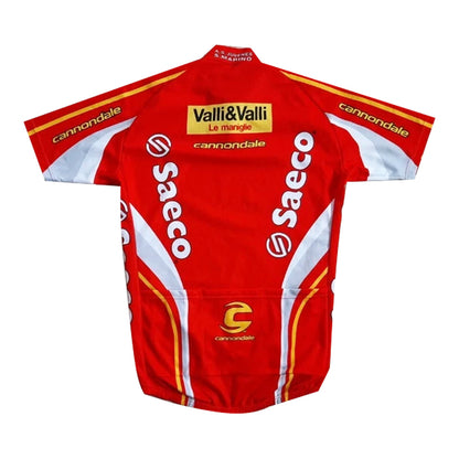 saeco team cycling jerseys