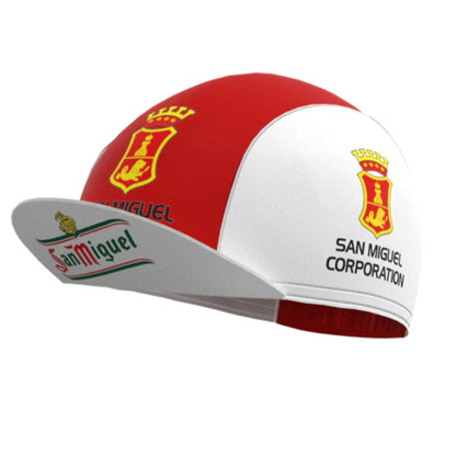 San Miguel Retro Beer Cycling Cap