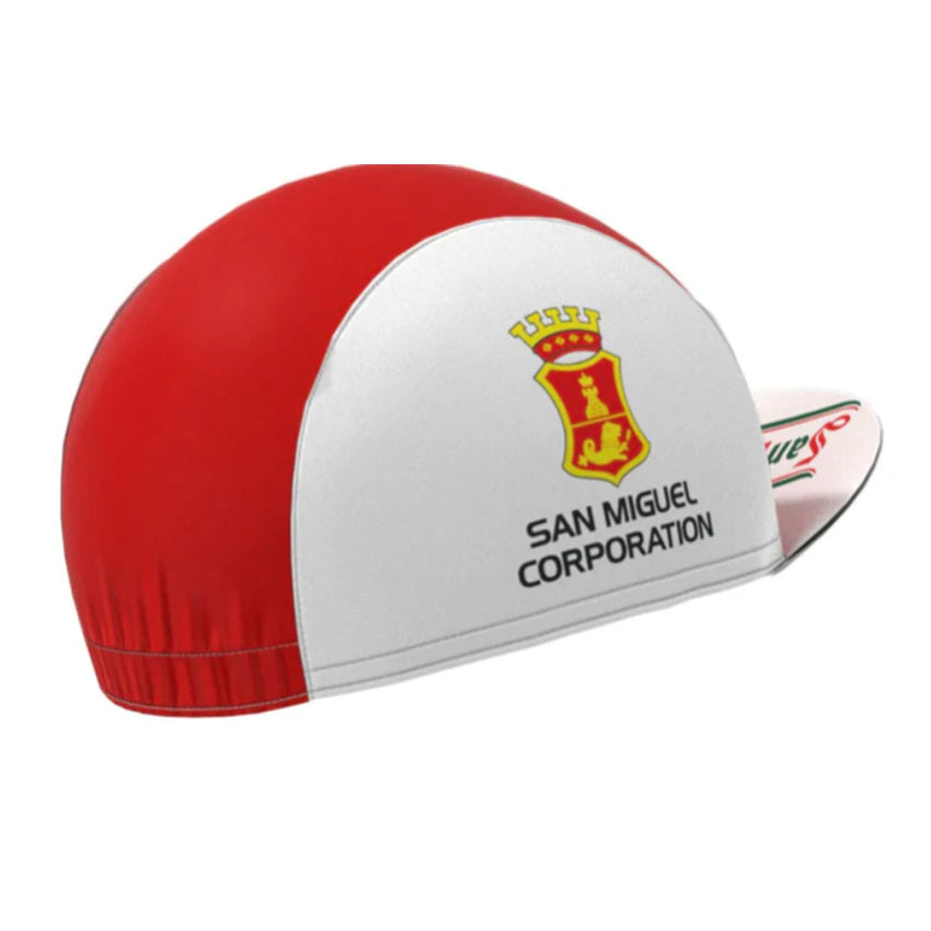 San Miguel Retro Cycling Cap