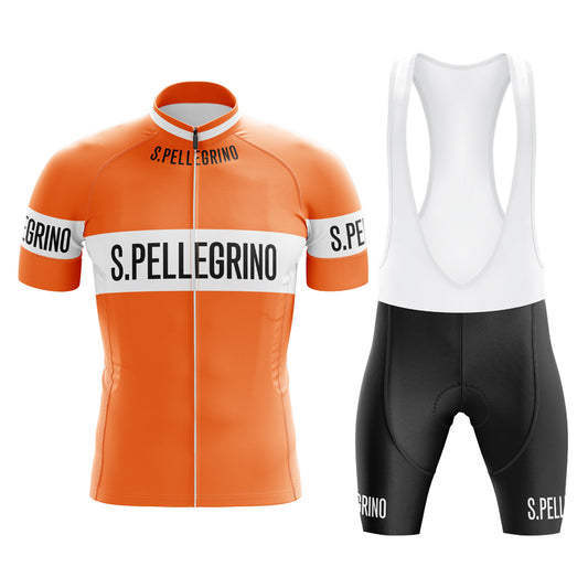 San Pellegrino Retro Cycling Jersey Set