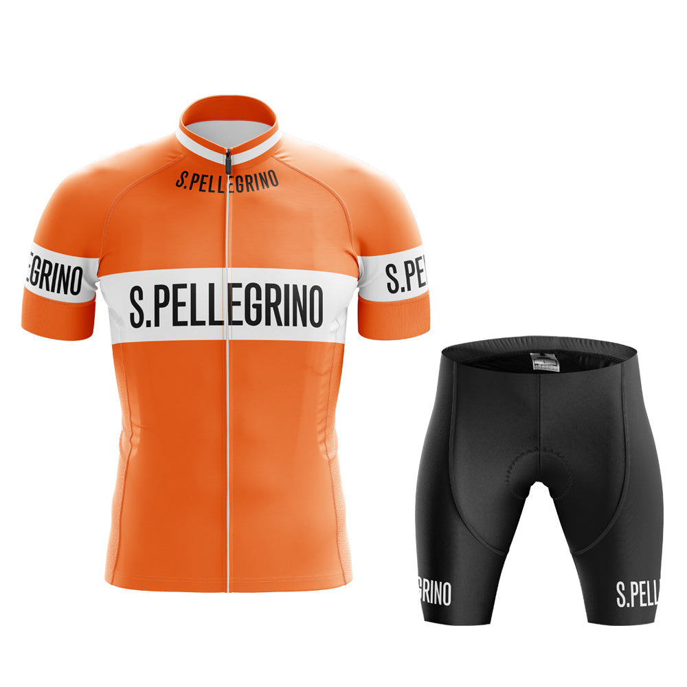 San Pellegrino Retro Cycling Jersey Set