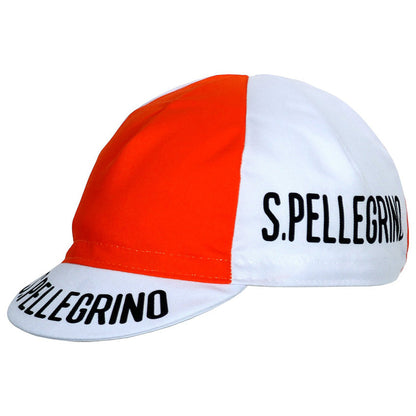 San Pellegrino Team Retro Cycling Cap