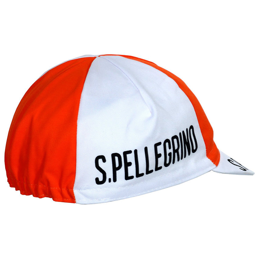 San Pellegrino Team Retro Cycling Cap