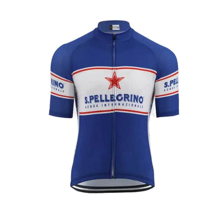 San Pellegrino Retro Cycling Jersey