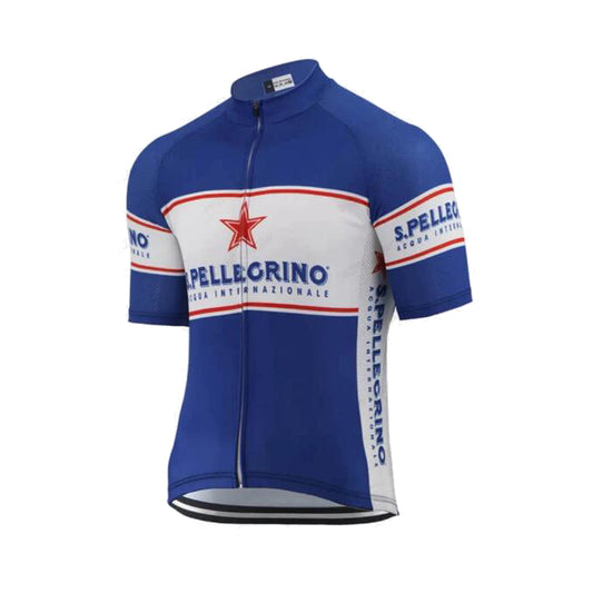 San Pellegrino Retro Cycling Jersey
