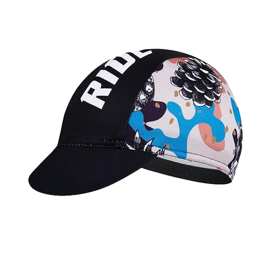 Skull & Pinecone Pattern Bike Hat