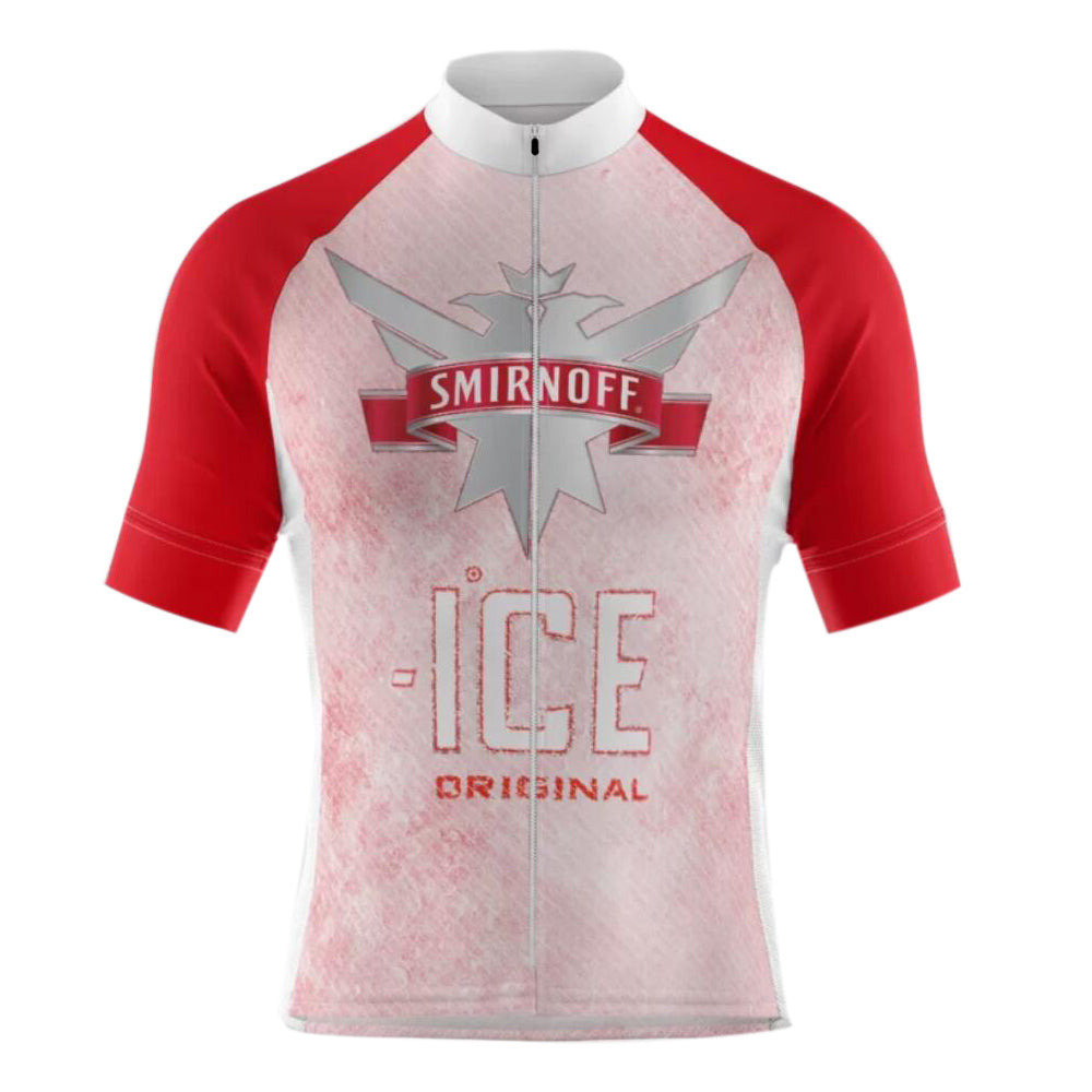 smirnoff ice beer retro cycling jersey