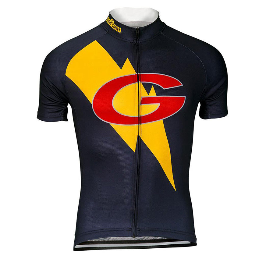 Sesame Street Super Grover Cartoon Cycling Jersey